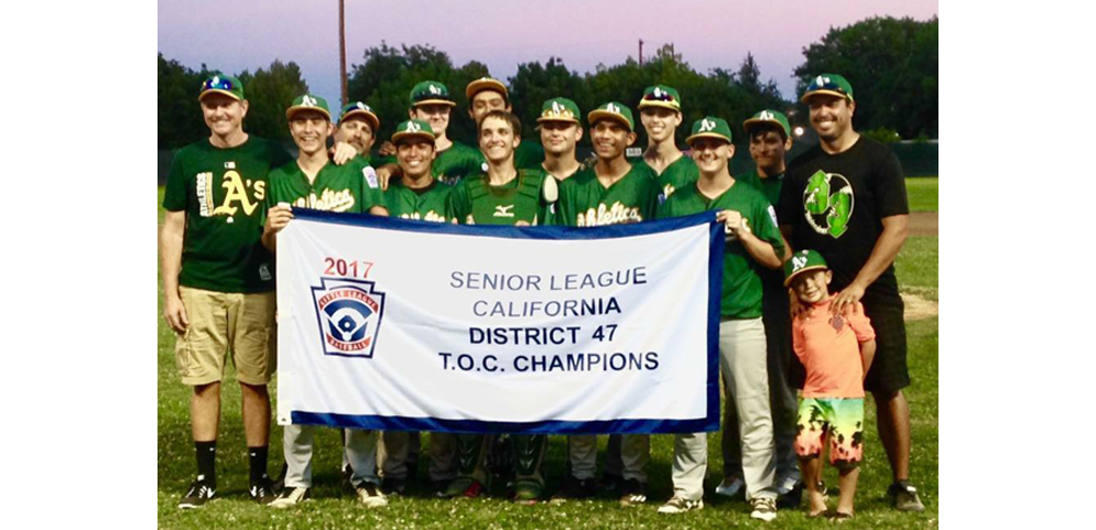 2017 BRLL District Champs Juniors